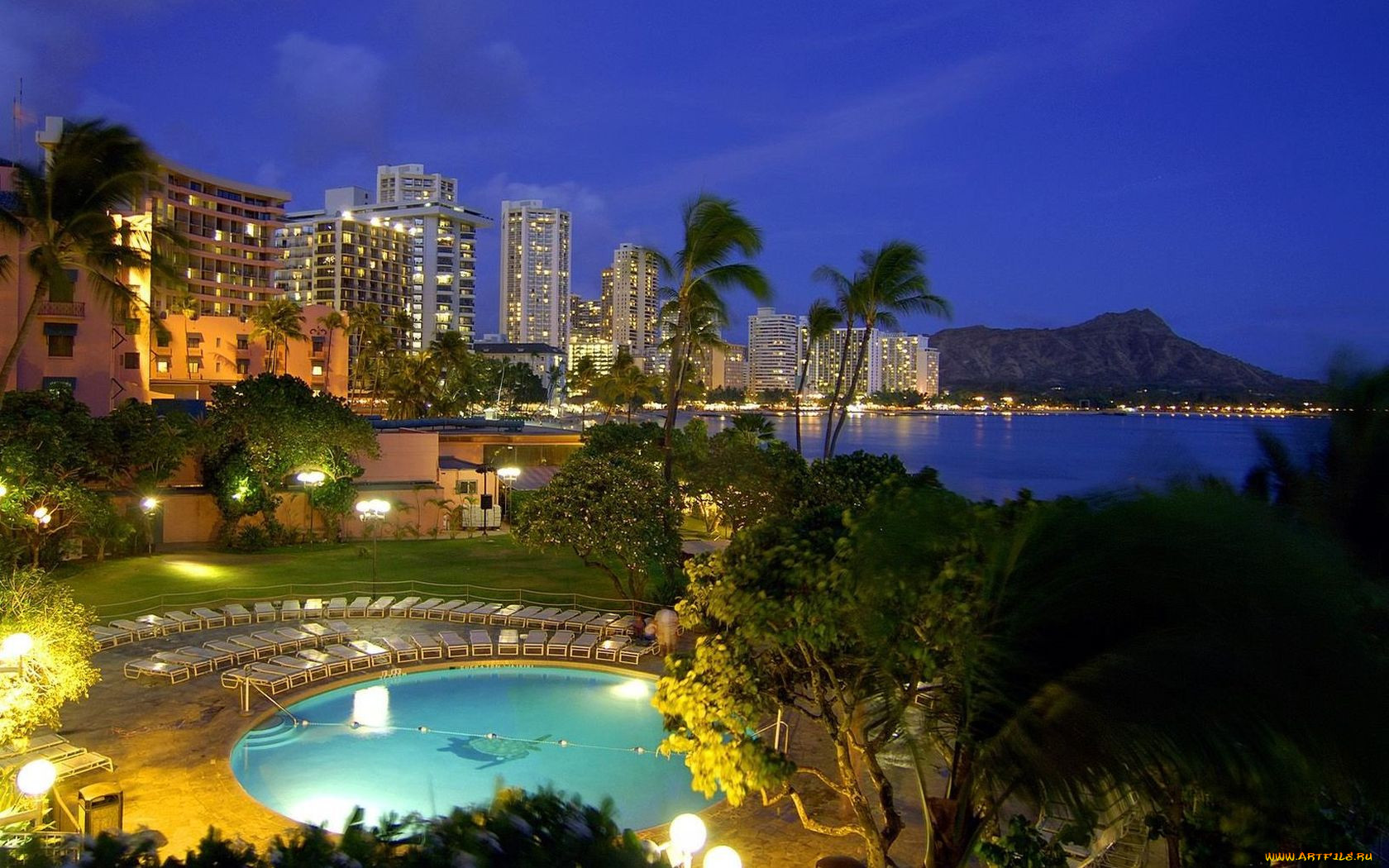 waikiki, oahu, , , 